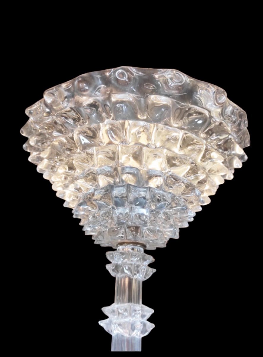 Murano Ninini Chandelier 1930-photo-4