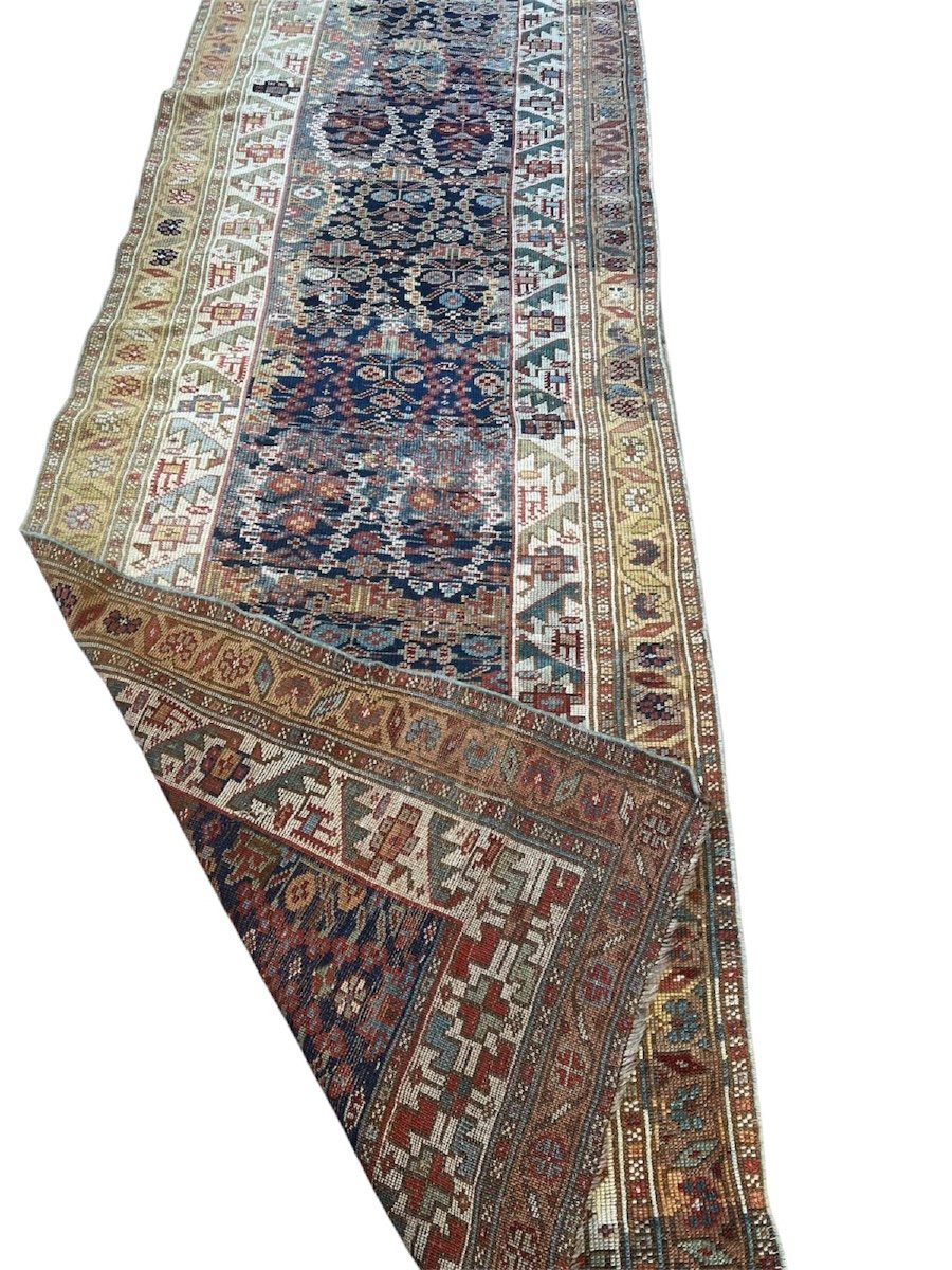 Tapis de couloir  ancien - Iran  -photo-3