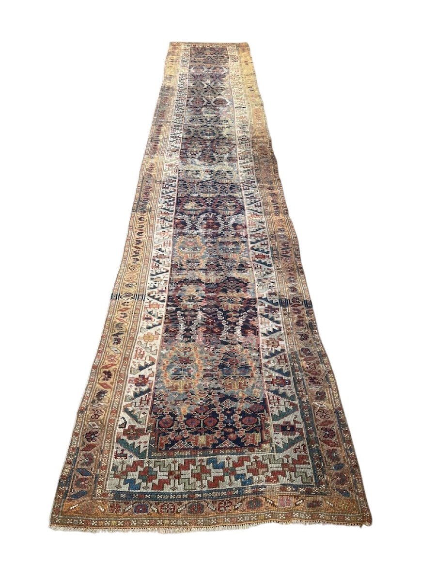 Tapis de couloir  ancien - Iran  