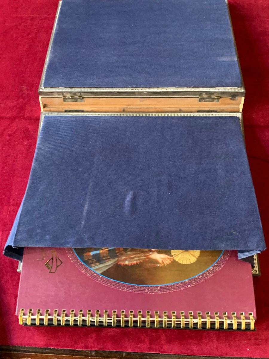 Persian Marquetry Briefcase-photo-3