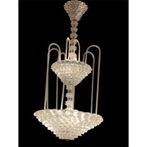 Murano Ninini Chandelier 1930