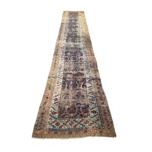 Tapis de couloir  ancien - Iran  