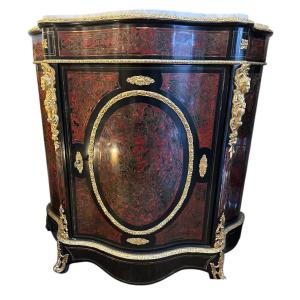 Boulle Marquetry Sideboard From The Napoleon III Period 