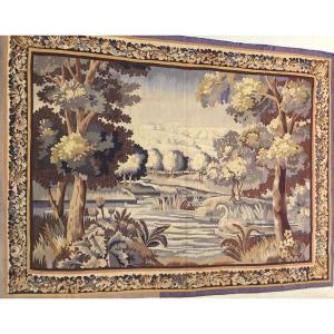 XIX Century Aubusson Tapestry