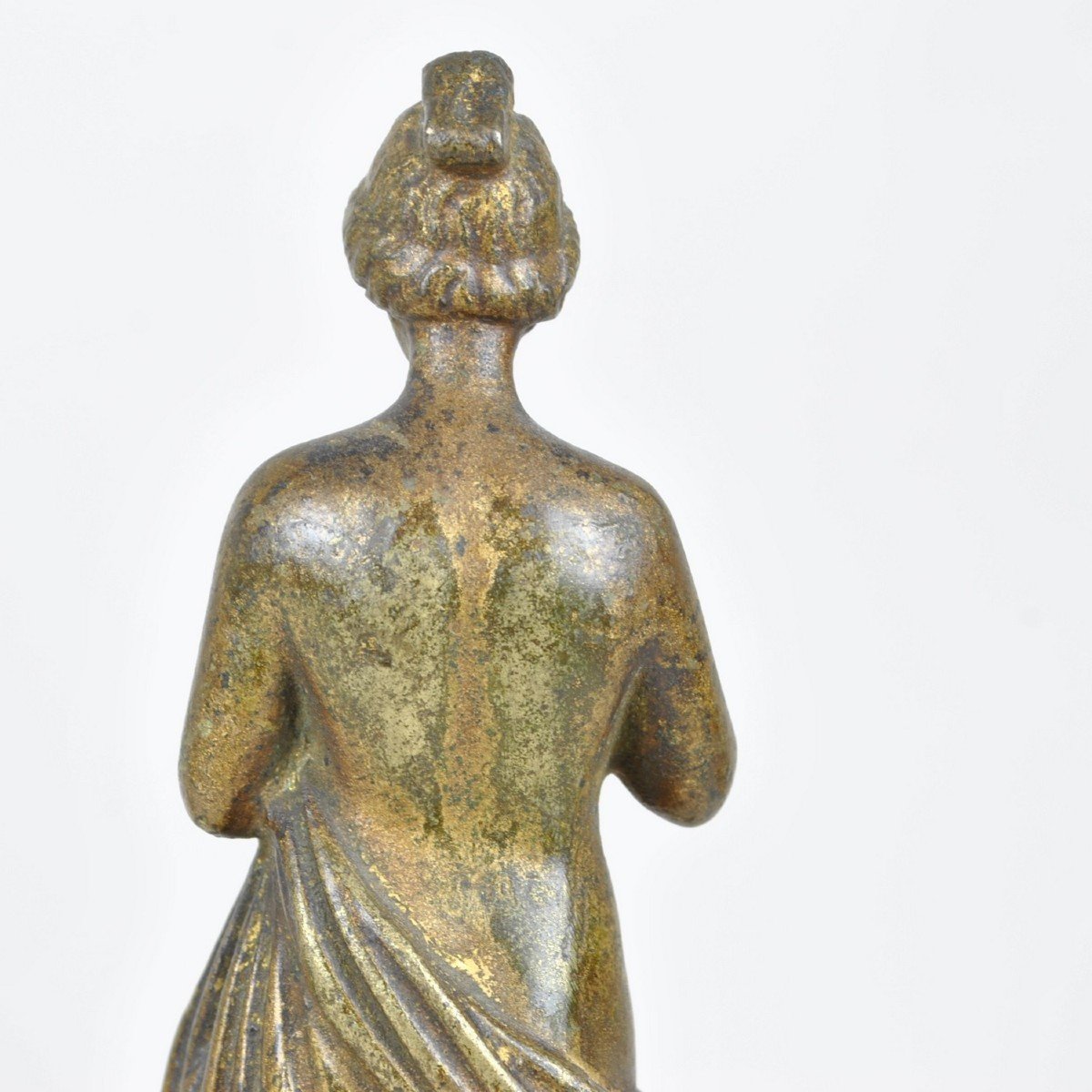 Femmes à l'Antique, Bronzes, XIXème Siècle-photo-3