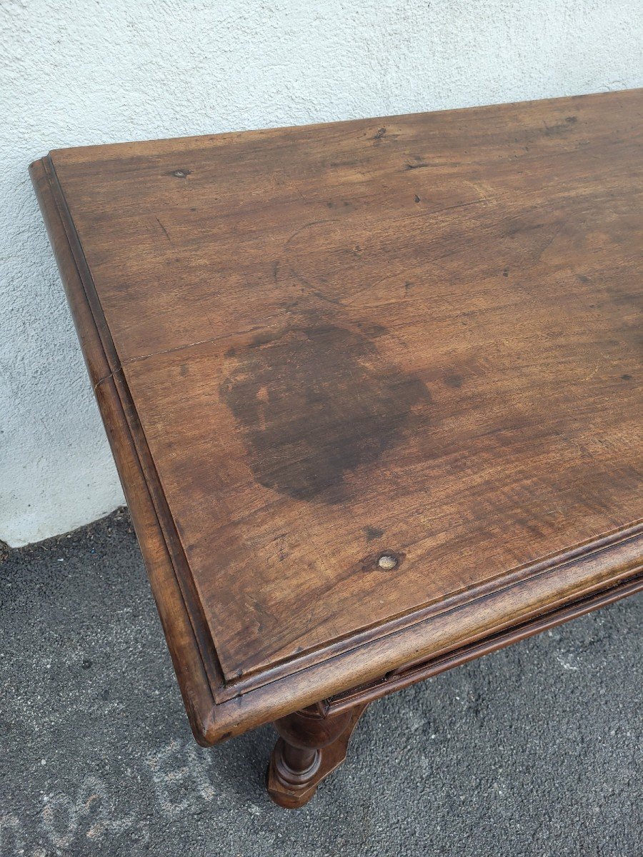 *promotion d'été *large Ceremonial Table, Palais Genoa, 17th Century-photo-2