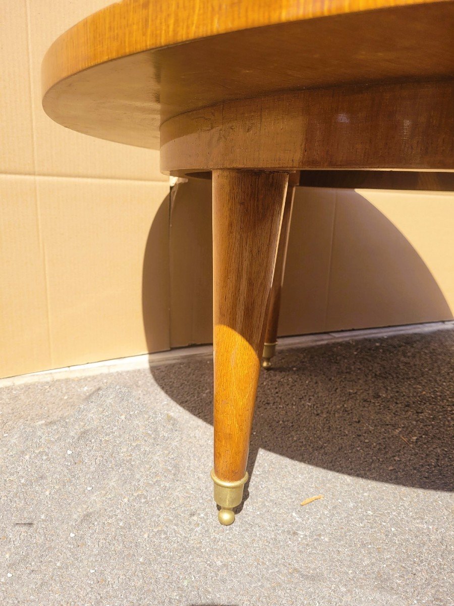 Marquetry Coffee Table, Art Deco, 20th Century-photo-2