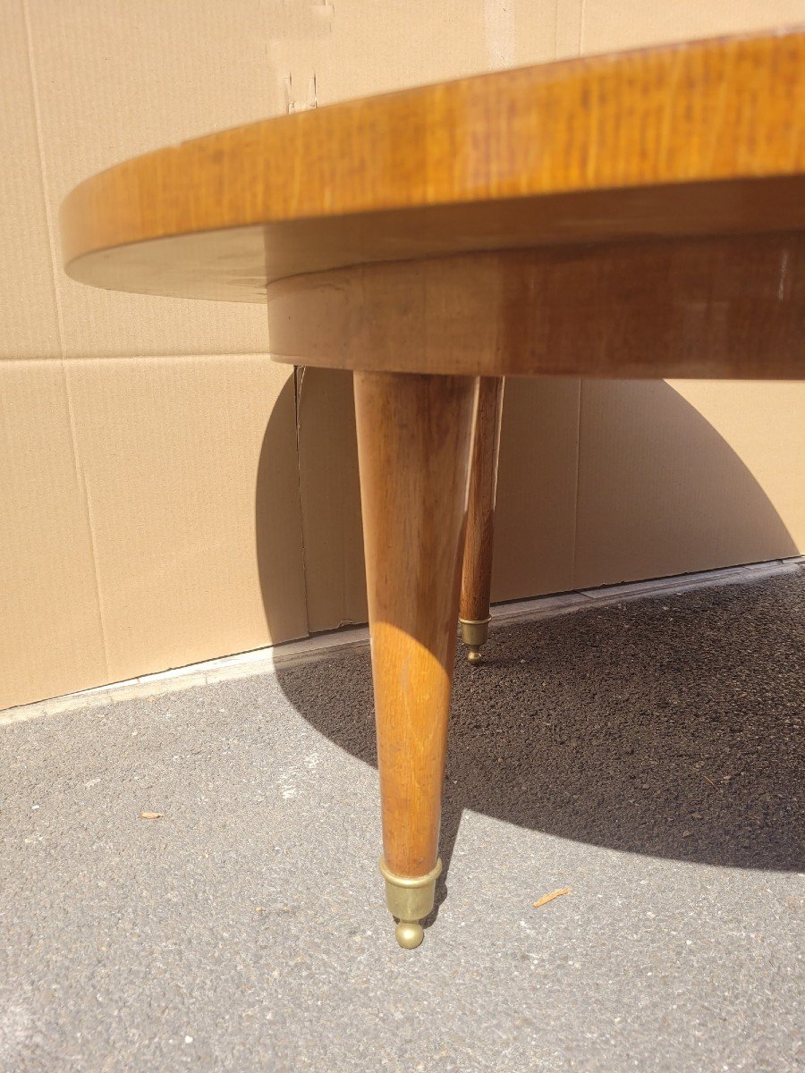 Marquetry Coffee Table, Art Deco, 20th Century-photo-3