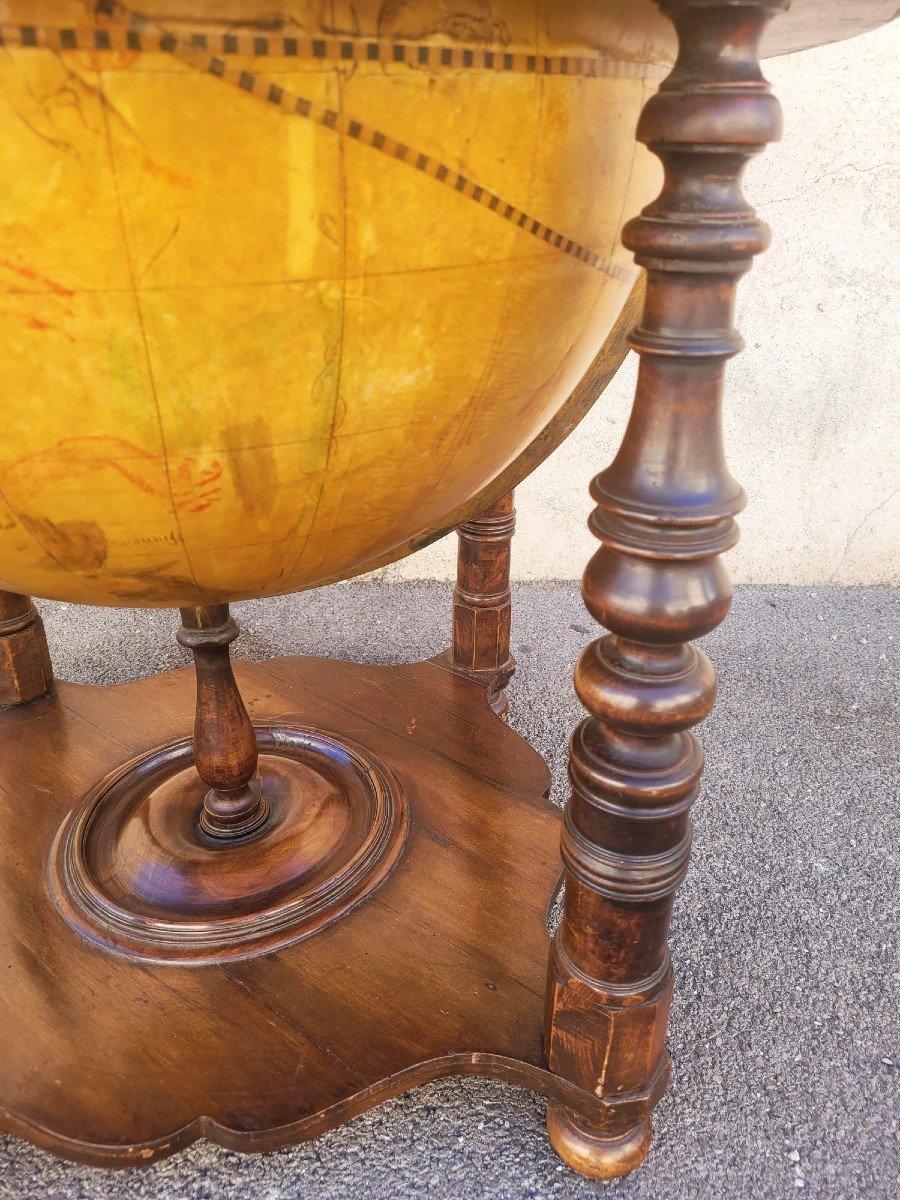 Celestial Library Globe On Stand, Late 19th Early 20th Century-photo-2