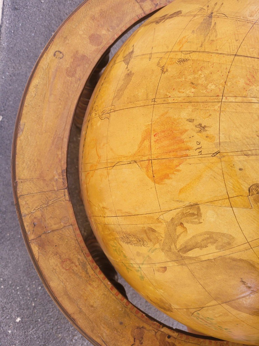 Celestial Library Globe On Stand, Late 19th Early 20th Century-photo-5