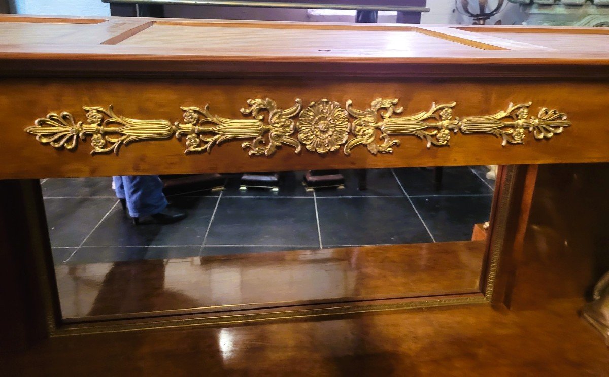 Large Empire Style Console, 20th Century-photo-2