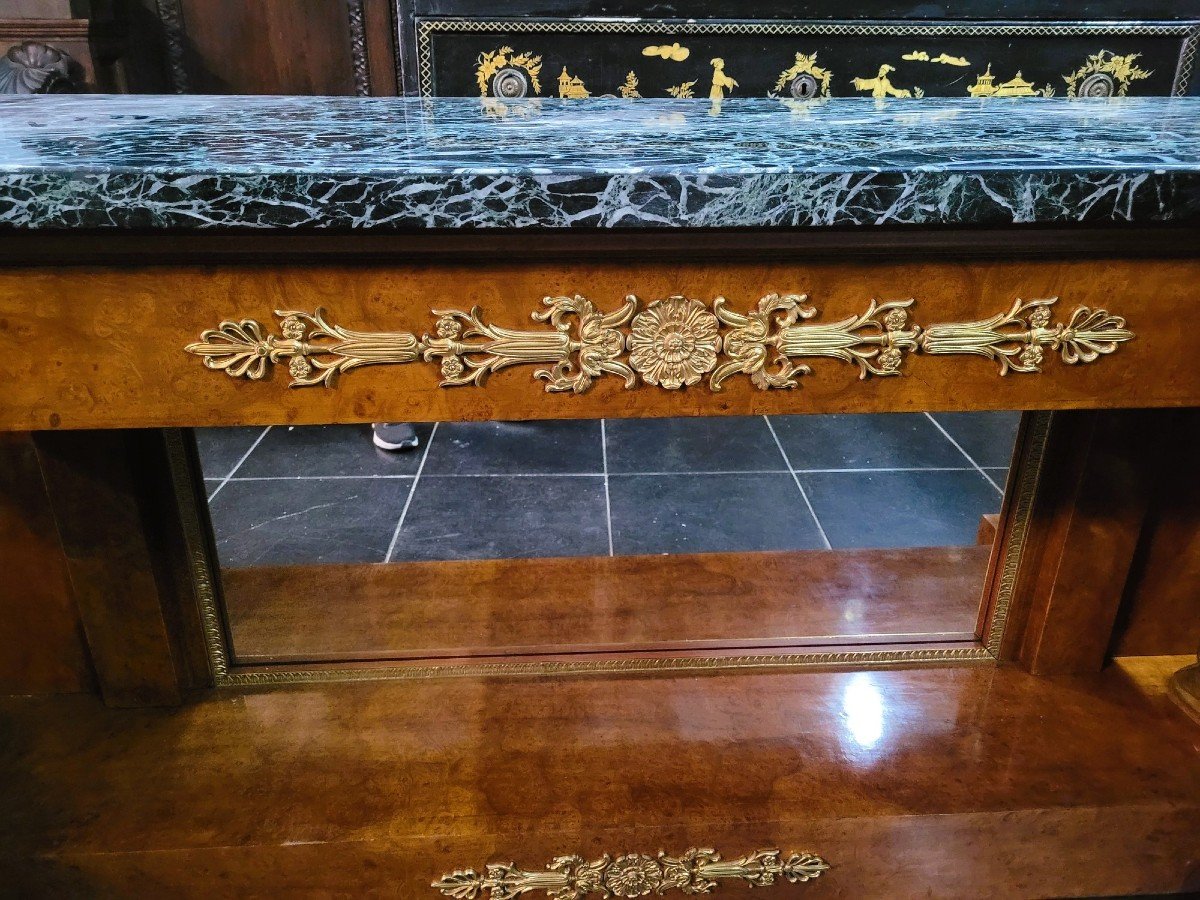 Large Empire Style Console, 20th Century-photo-7