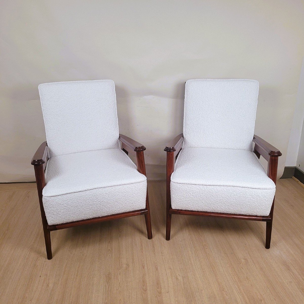 Pair Of Armchairs, 1970s, 20th Century-photo-1