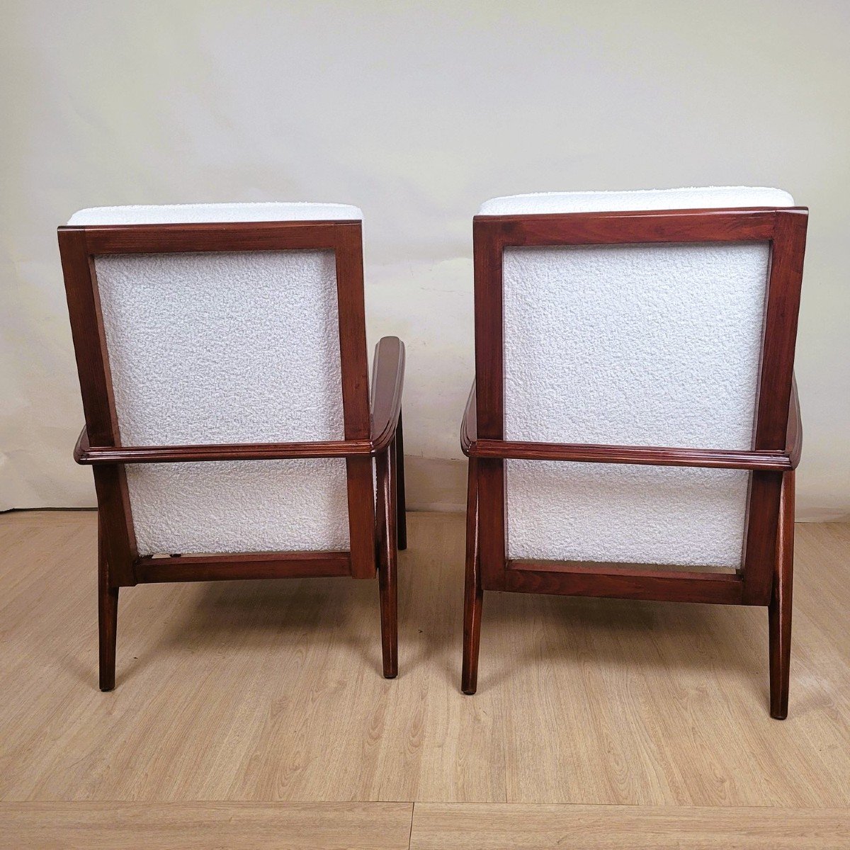 Pair Of Armchairs, 1970s, 20th Century-photo-5