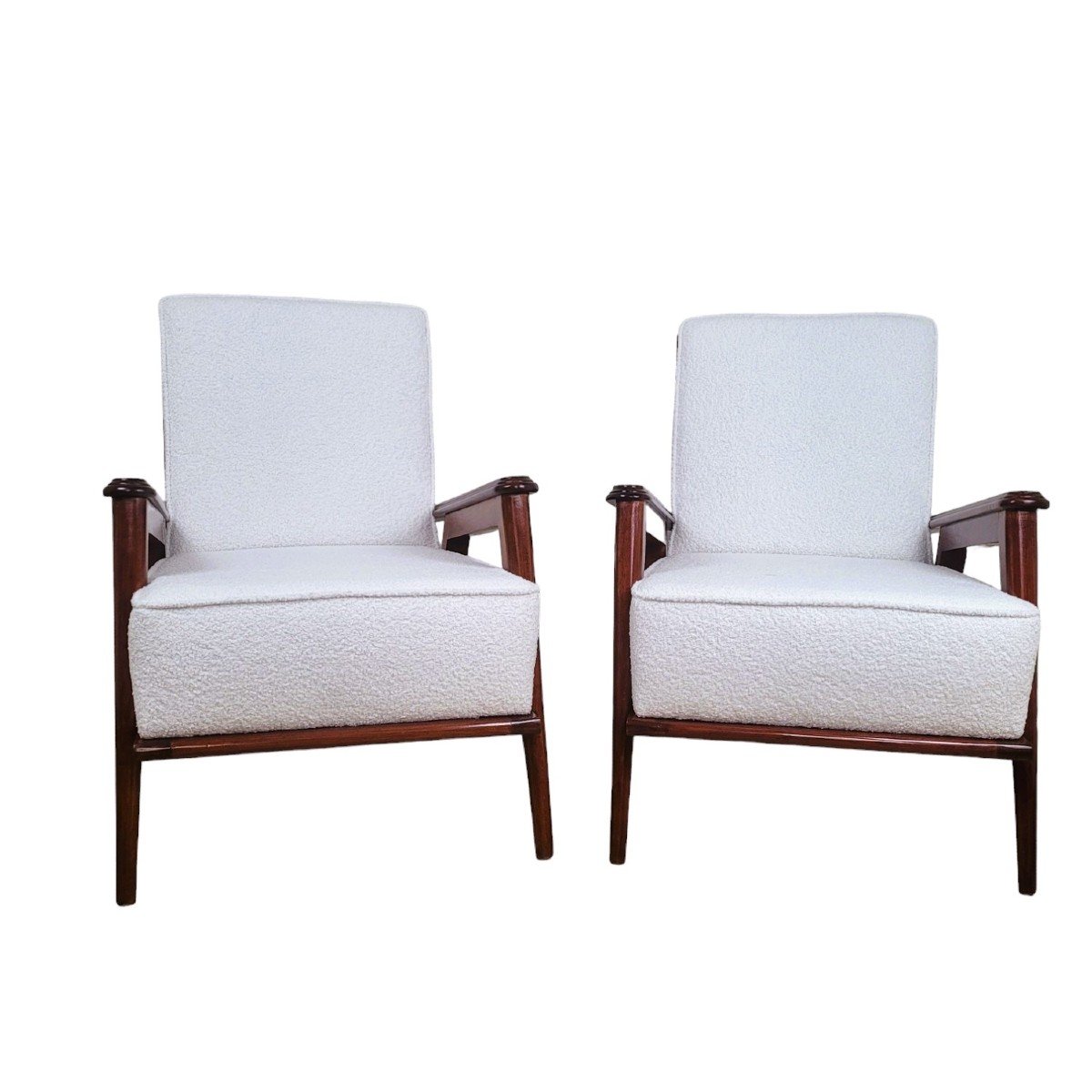 Pair Of Armchairs, 1970s, 20th Century