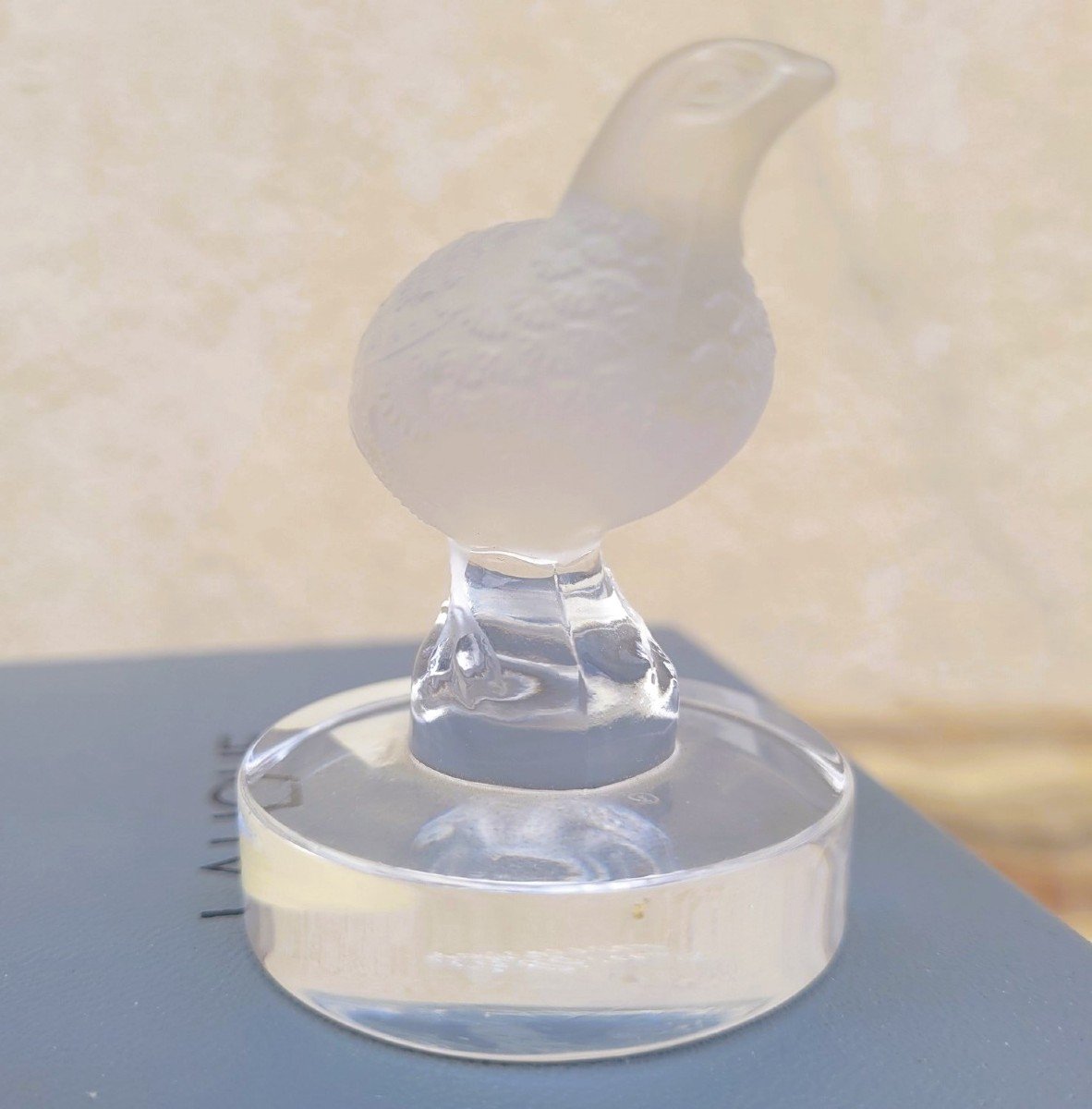 Lalique France, Partridge, 20th Century-photo-2