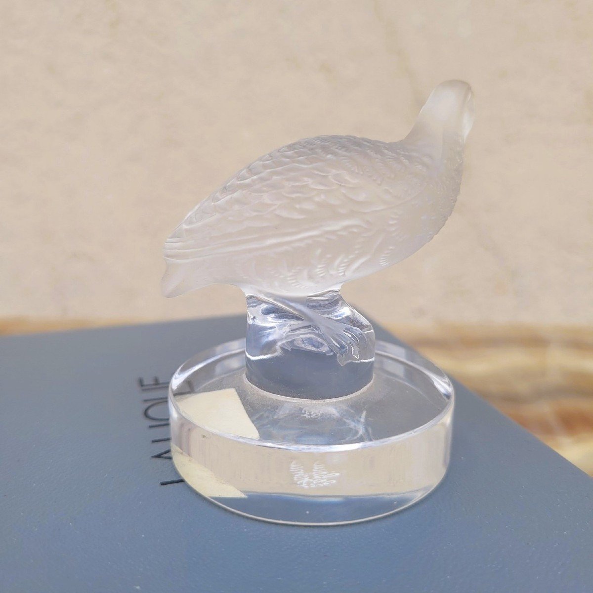 Lalique France, Partridge, 20th Century-photo-3