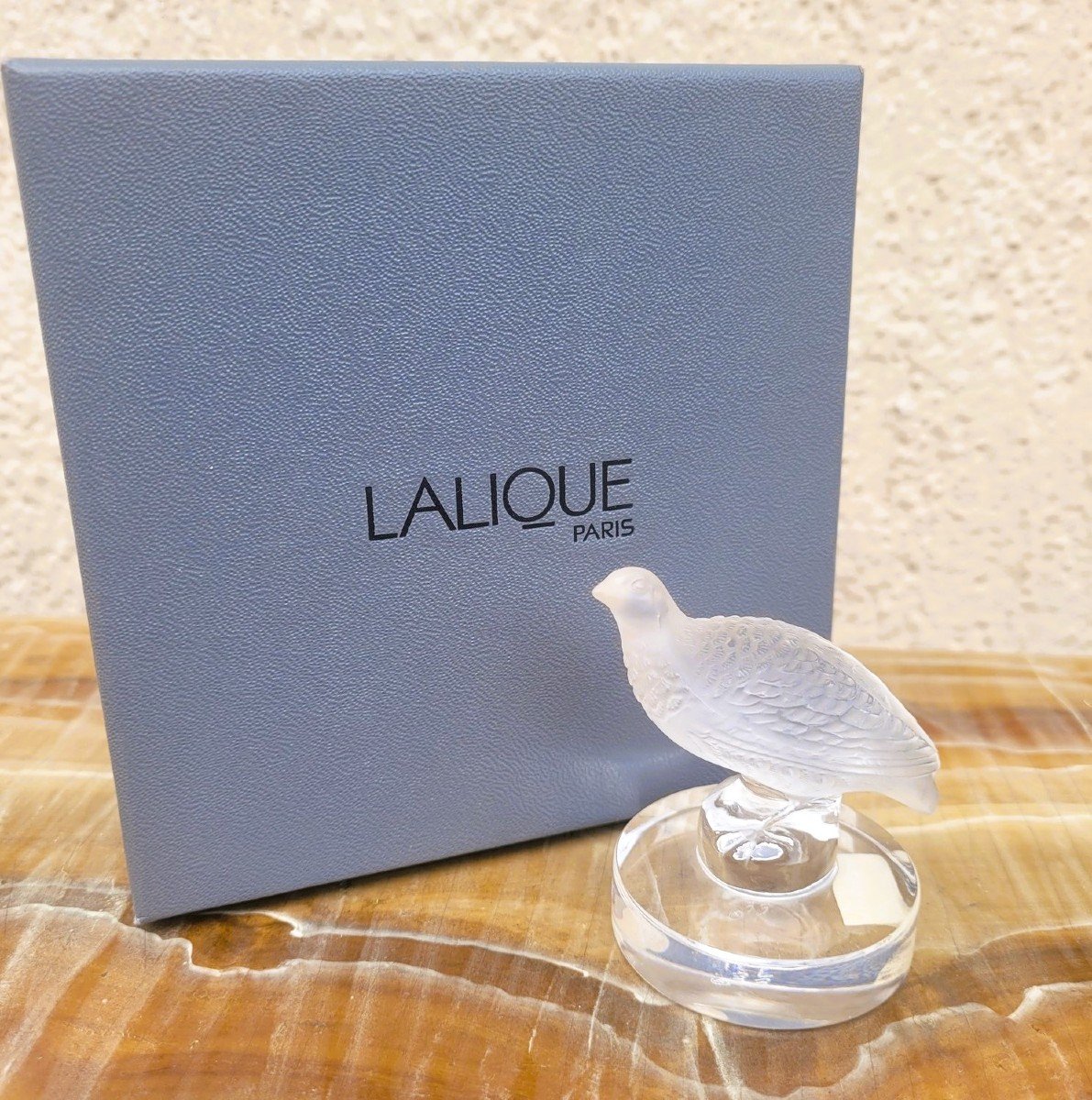 Lalique France, Partridge, 20th Century