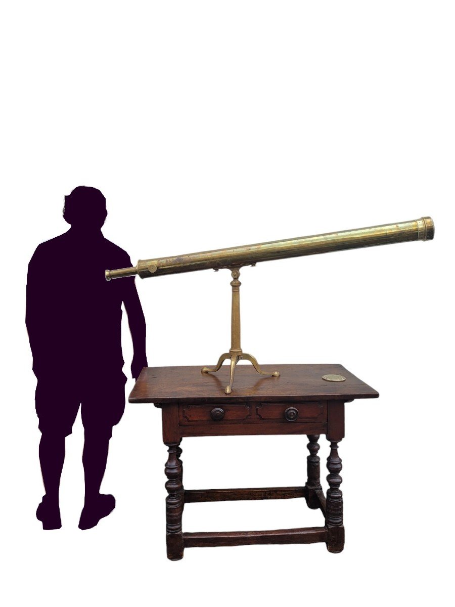 Astronomical Telescope, Duroni Milano, 19th Century-photo-4