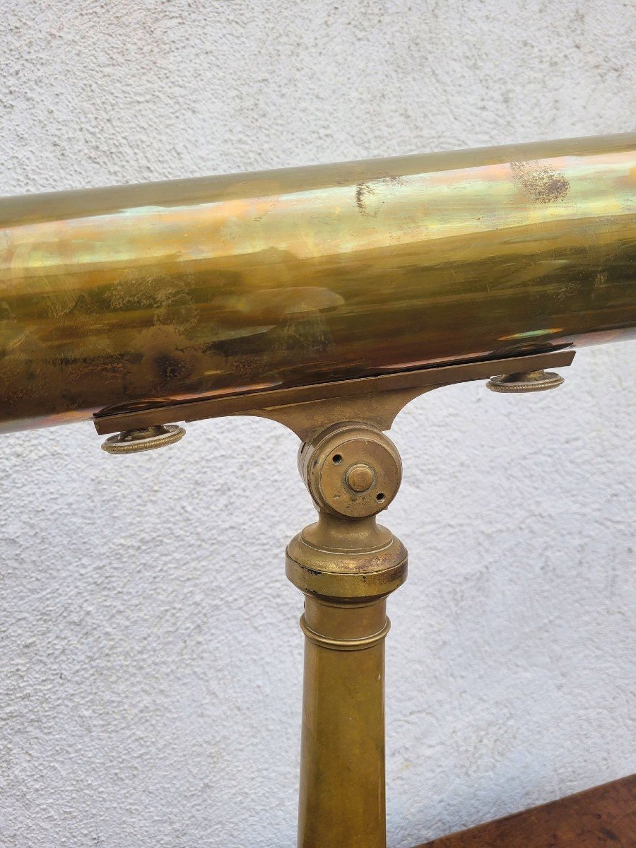 Astronomical Telescope, Duroni Milano, 19th Century-photo-2