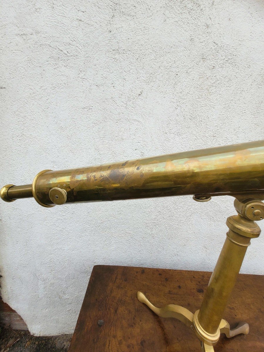 Astronomical Telescope, Duroni Milano, 19th Century-photo-7