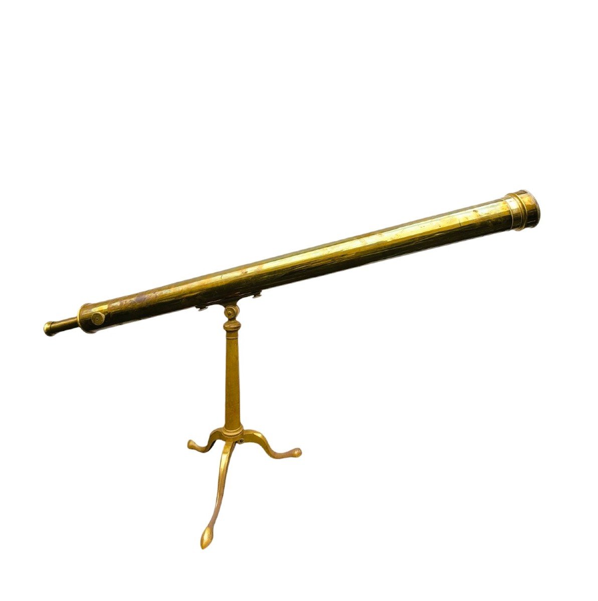 Astronomical Telescope, Duroni Milano, 19th Century