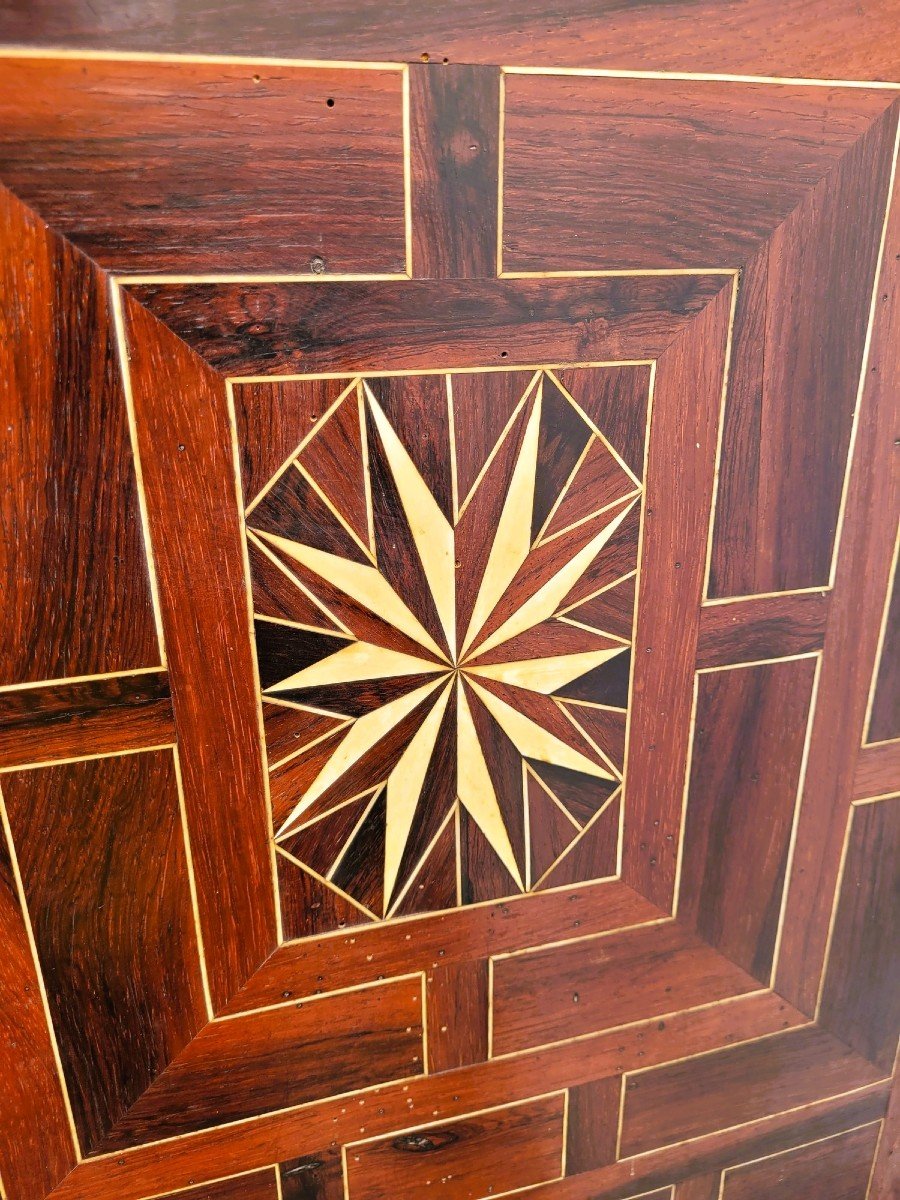 Rosewood Cabinet With Drawers, 17th Century Period-photo-3