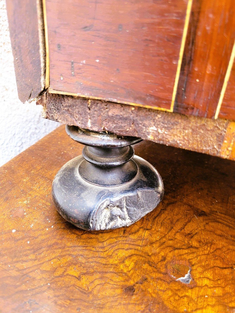 Rosewood Cabinet With Drawers, 17th Century Period-photo-5