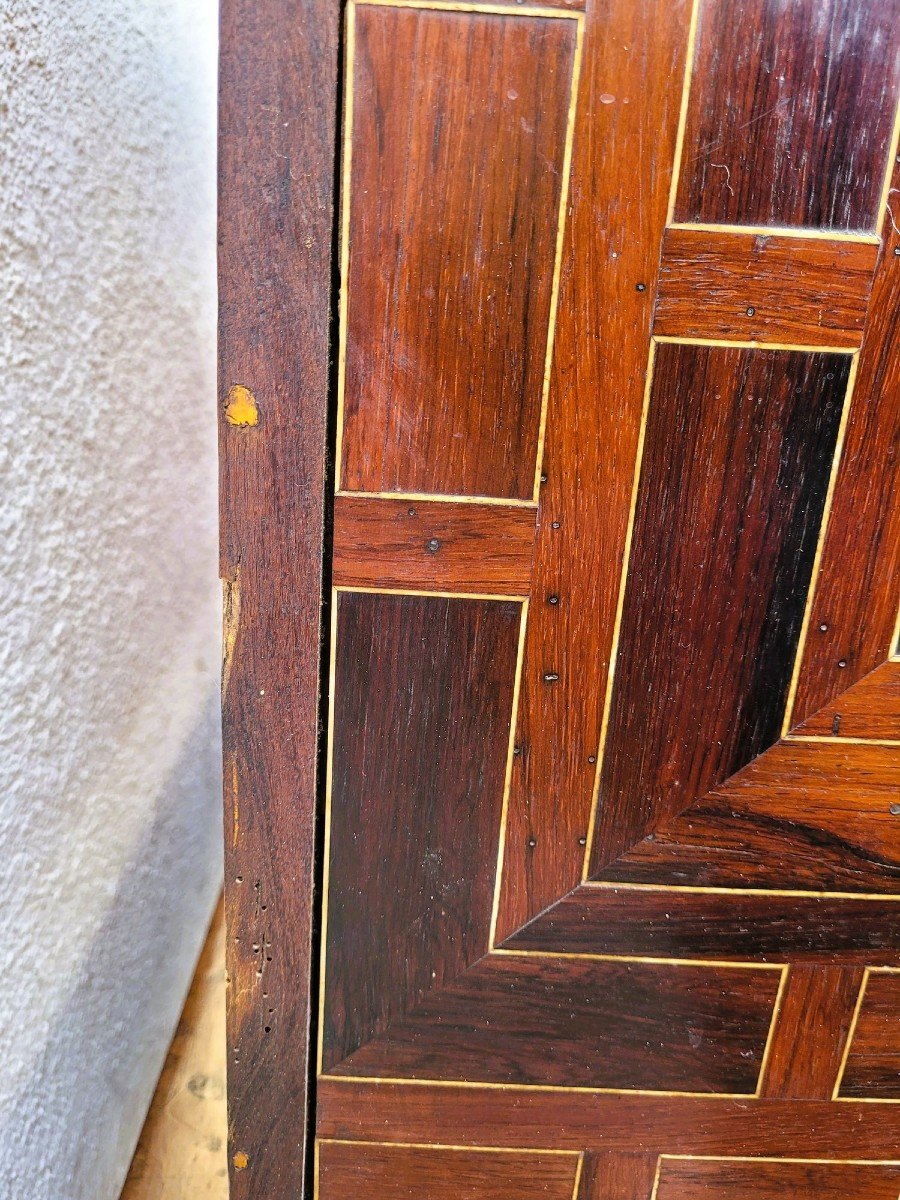 Rosewood Cabinet With Drawers, 17th Century Period-photo-6