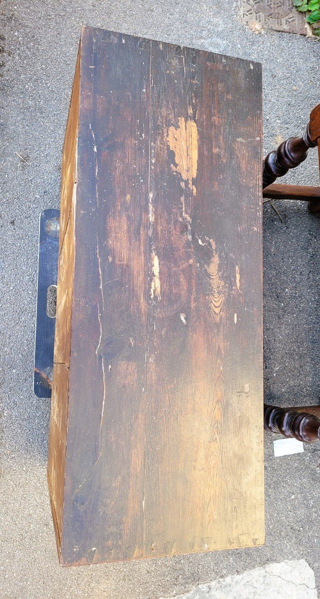 Rosewood Cabinet With Drawers, 17th Century Period-photo-8