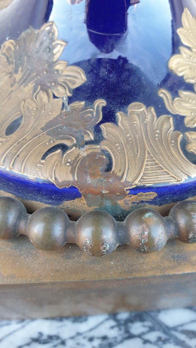 In The Taste Of Sèvres, Medici Vase, Napoleon III, 19th Century-photo-1