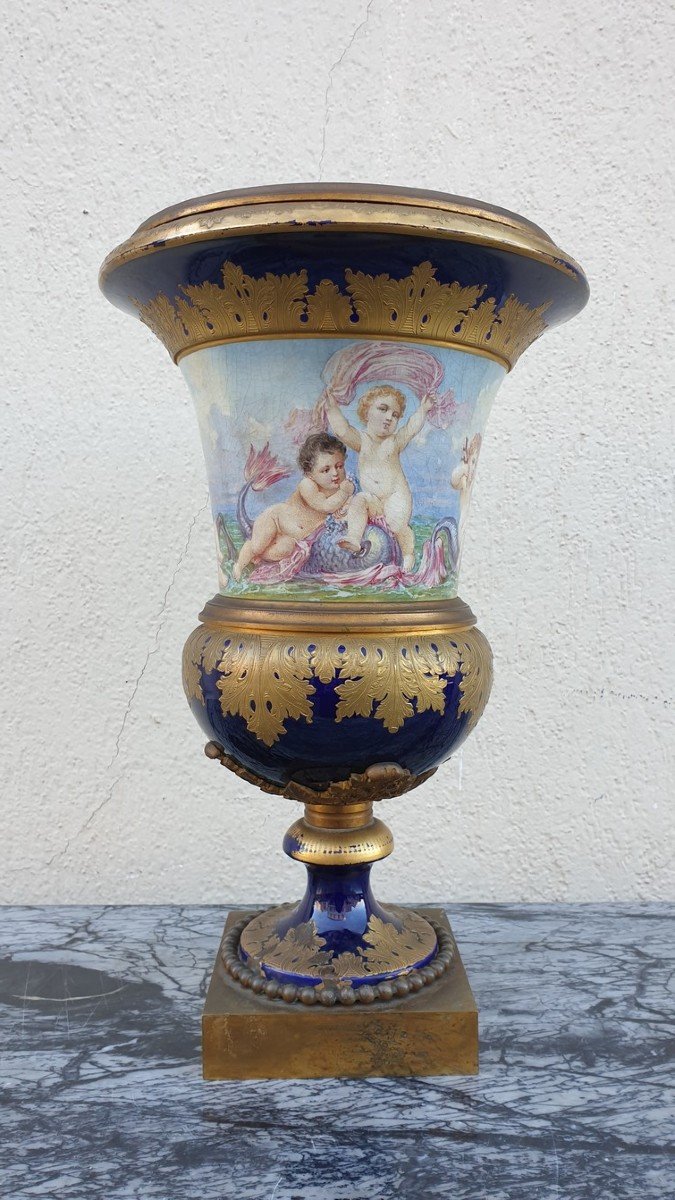 In The Taste Of Sèvres, Medici Vase, Napoleon III, 19th Century