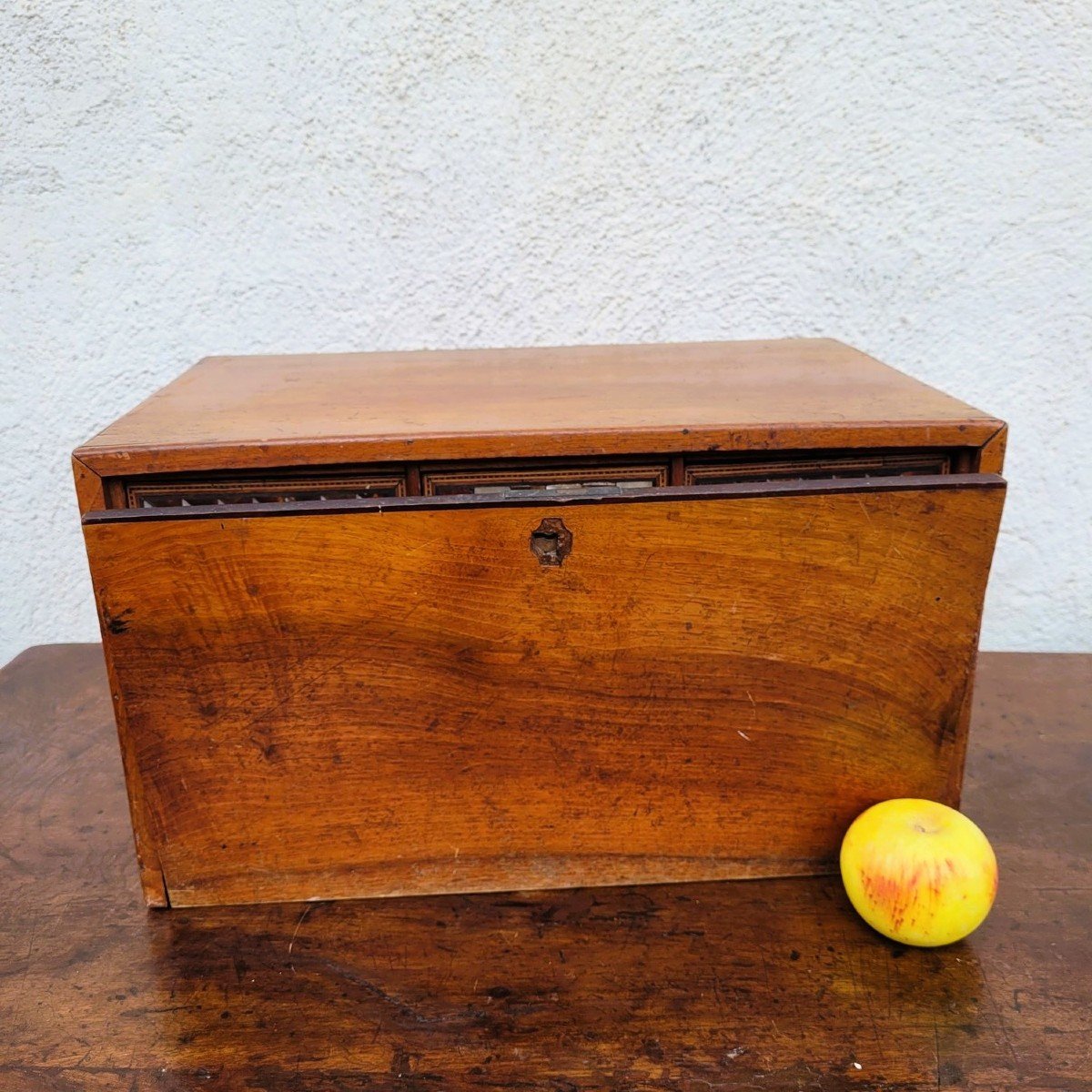 Cabinet Syrien En Marqueterie De Nacre, XIXème Siècle-photo-2