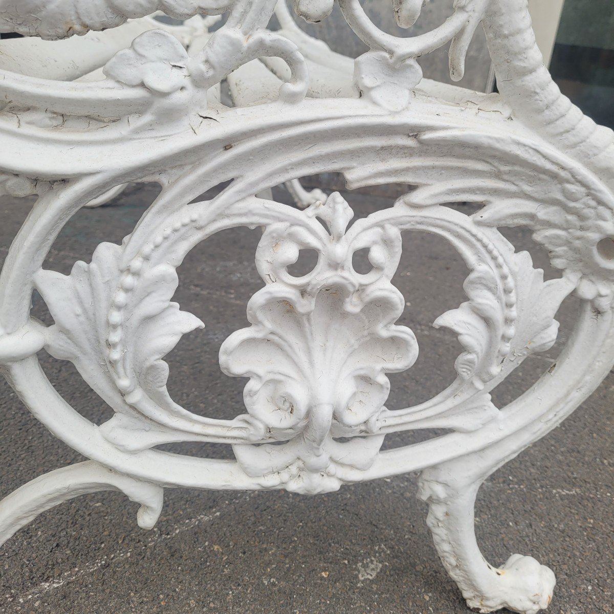 Coalbrookdale, Cast Iron Bench, 19th Century-photo-2