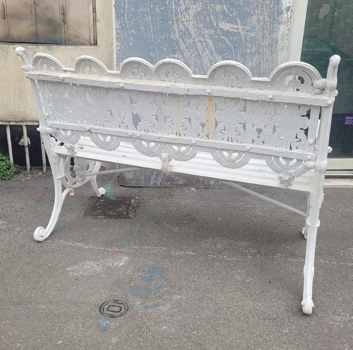 Coalbrookdale, Cast Iron Bench, 19th Century-photo-4