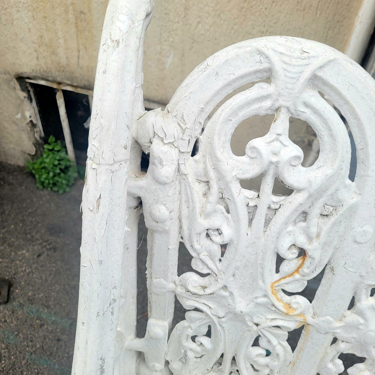 Coalbrookdale, Cast Iron Bench, 19th Century-photo-1