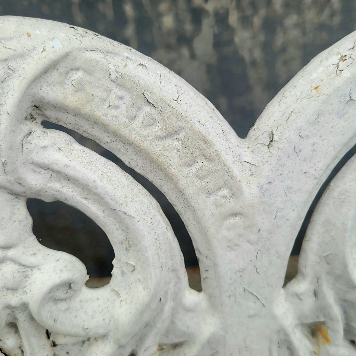 Coalbrookdale, Cast Iron Bench, 19th Century-photo-4