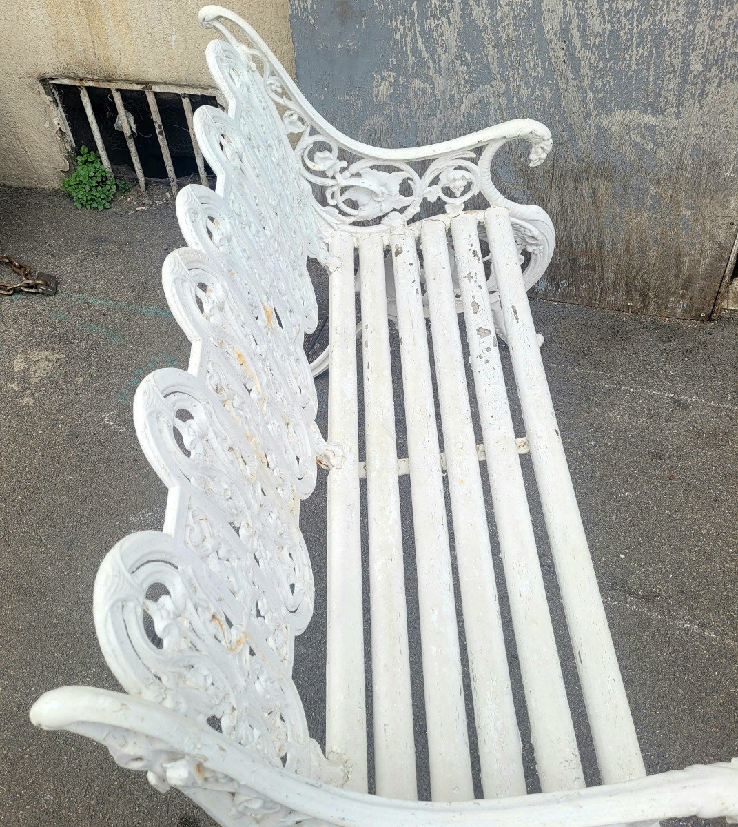 Coalbrookdale, Cast Iron Bench, 19th Century-photo-6