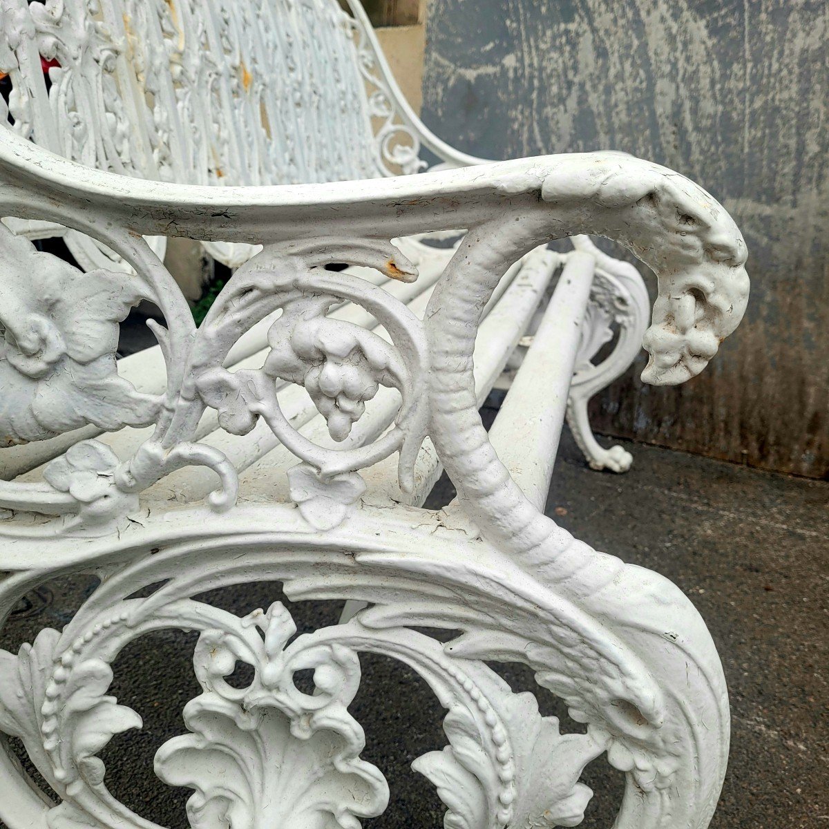 Coalbrookdale, Cast Iron Bench, 19th Century-photo-7