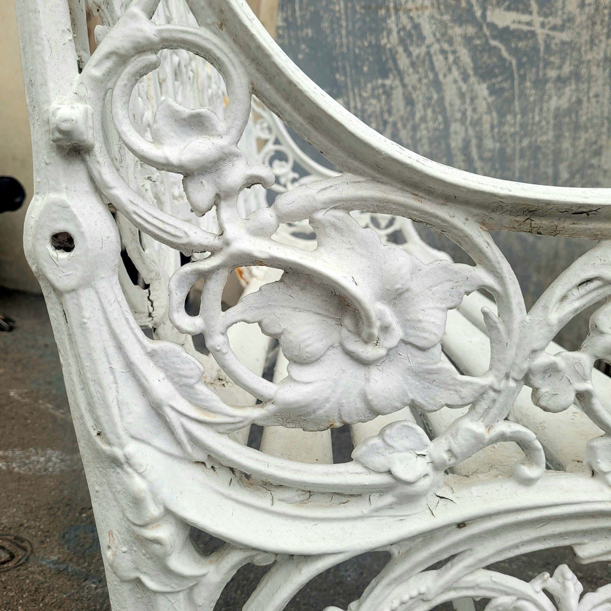 Coalbrookdale, Cast Iron Bench, 19th Century-photo-8