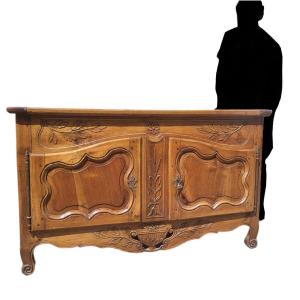 *special Offer* Provençal Buffet "pétrin" Carved Walnut, Early 19th Century