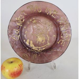 This Is Not A Plate, Dali And Daum, 20th Century