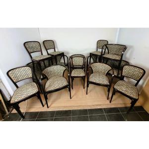 Thonet, Living Romm Set , Early 20th Century