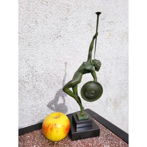 Guerbe, Jéricho, Sculpture Art Déco, XXème Siècle