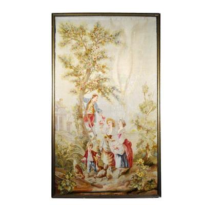 Aubusson Tapestry Late Nineteenth