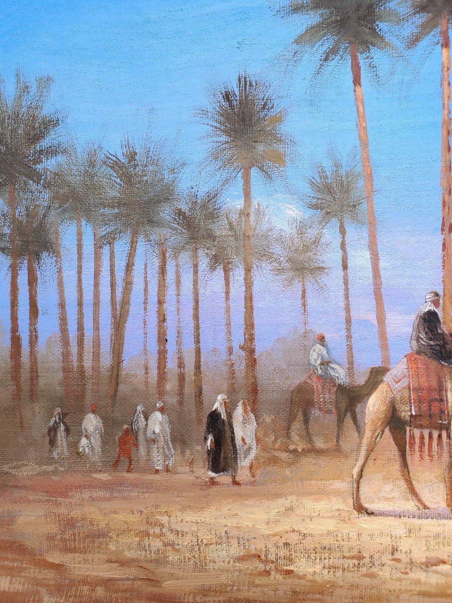 Armand Fouquet - Orientalist Landscape-photo-2