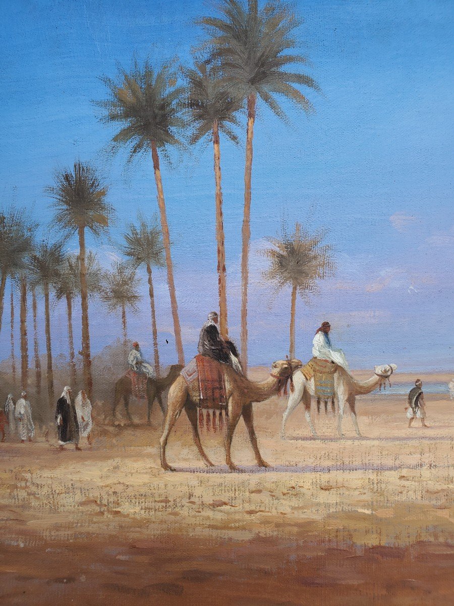 Armand Fouquet - Orientalist Landscape-photo-4