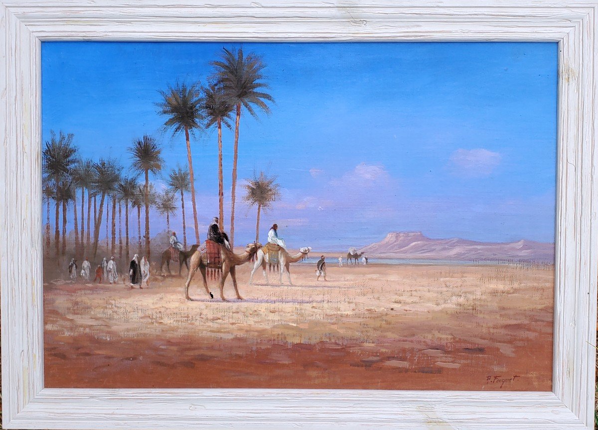 Armand Fouquet - Orientalist Landscape-photo-1