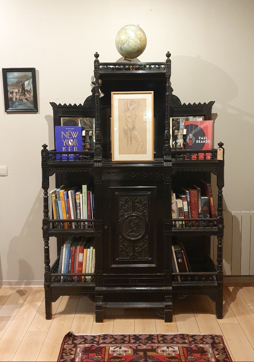 Henry William Batley's Aesthetic Movement Cabinet