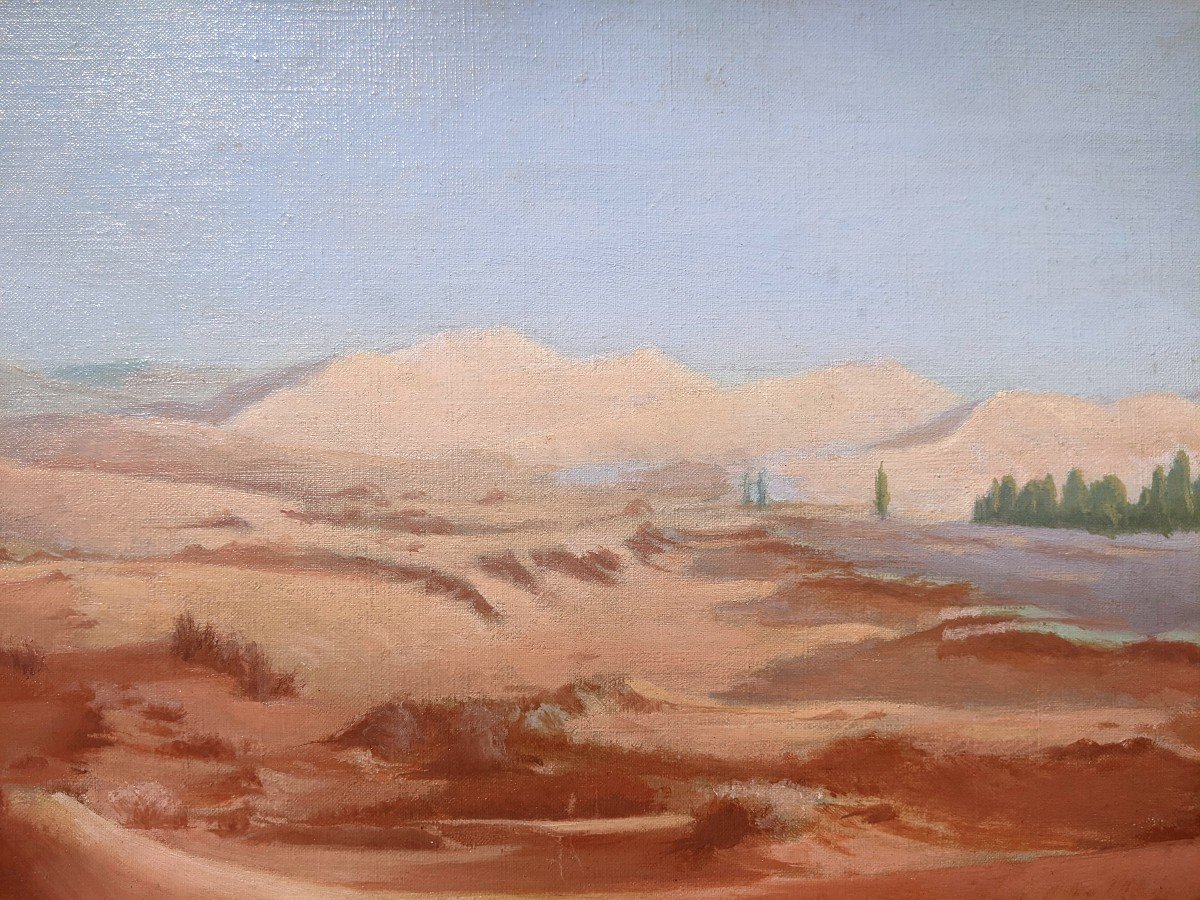 Orientalist School, Middle Atlas Landscape-photo-3